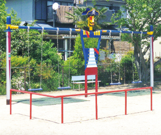 2連ジャイアントブランコ(海賊)『PG33-BU018』 タカオ | イプロス