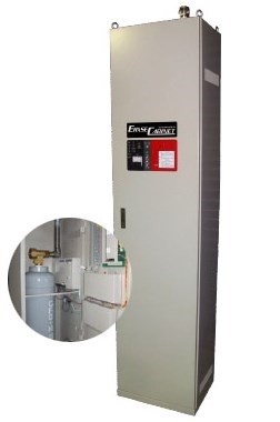 下方放出型自動消火装置『スプリンクラーエースSPA-5』 ニッショウ機器