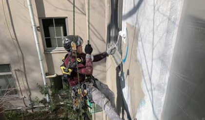 【業務内容】外壁塗装