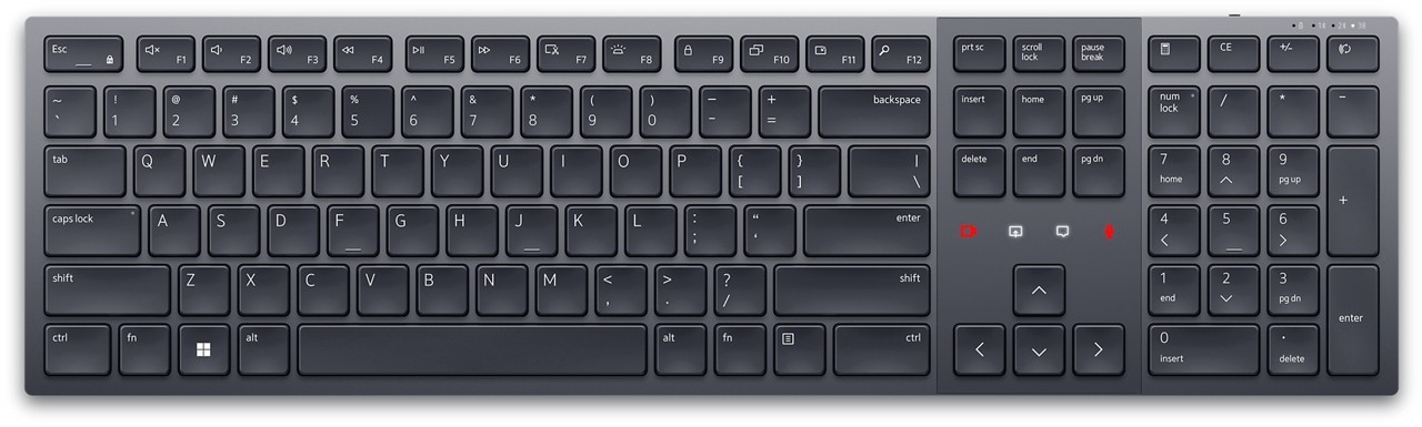Dell Pro Premiumコラボレーション キーボード KB900 Dell Pro Premium Collaboration Computer Keyboard - KB900