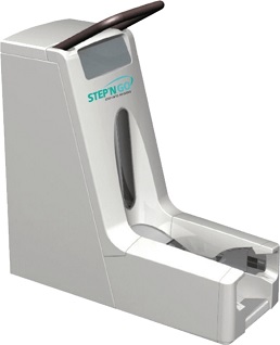 シューズカバーディスペンサー『STEP'N GO』
