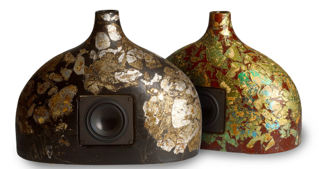 信楽焼きスピーカー『Alina』