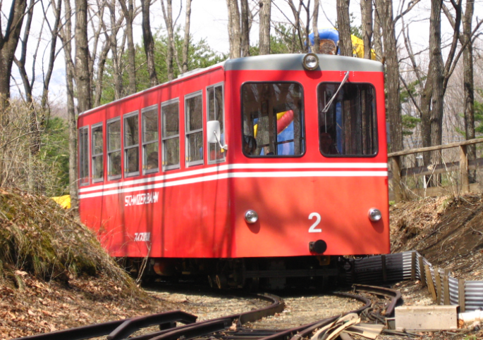遊園施設機械『登山鉄道』