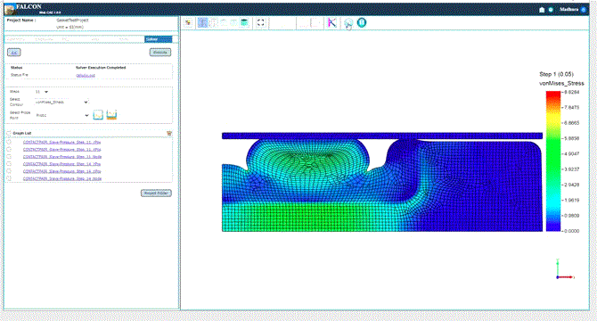 webFalcon: WEB版プリポストフレームワーク