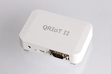 IoTゲートウェイ「QRIoT II（キュリオットツー）」