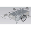 大型アルミ製折りたたみ式リヤカー／M270AMC-180LN