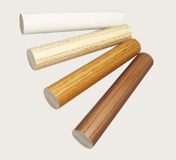  システム手摺り『ポプラLVL丸棒35Φ』※カタログ進呈中