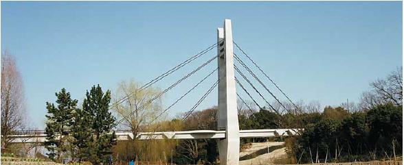 斜張橋斜張ケーブル　KTB・SC-U1ストランド