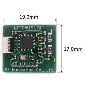 小型NFCリーダライタモジュール（試作） 製品画像
