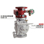 Combination alarm valve