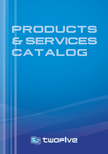 【資料】PRODUCTS＆SERVICES CATALOG