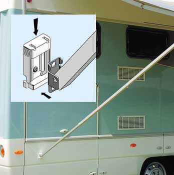 液晶モニター用天吊りブラケット『KHP-102LCT』 ハイテクフォーラム