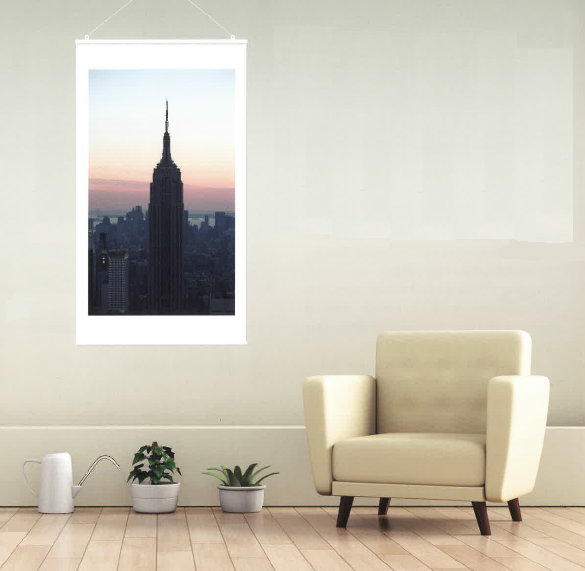 漆喰内装『内装用　掛ける漆喰タペストリー』