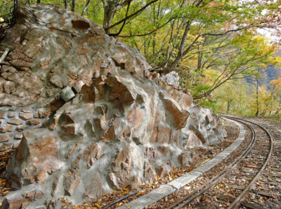 落石予防工『DKボンド工法』