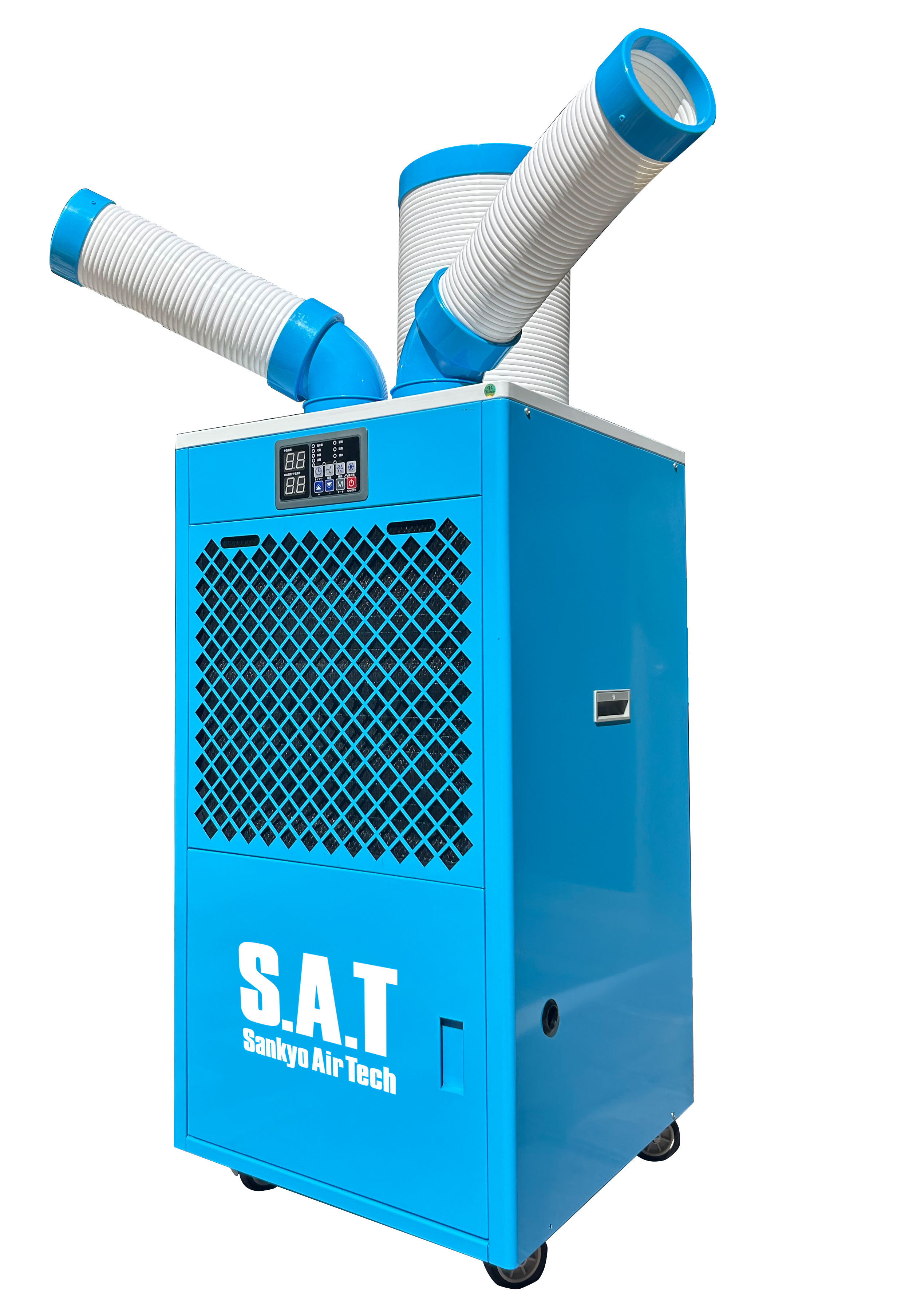 スポットクーラー業務用(三相200v) 三相200V＞大空間用・移動式大型クーラー業務用【オールクール