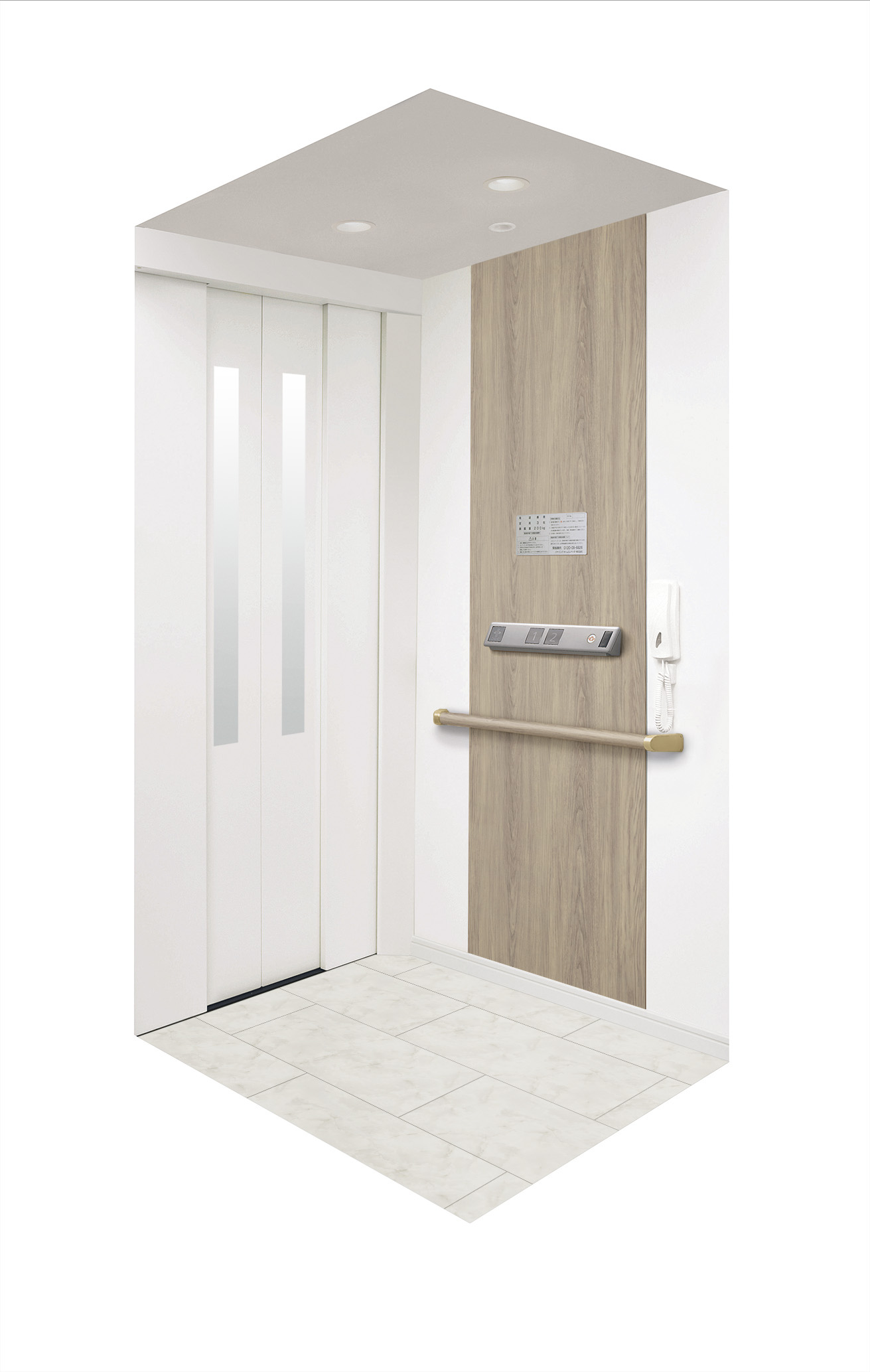 【設計士・工務店必見！】個人住宅専用ホームエレベーター