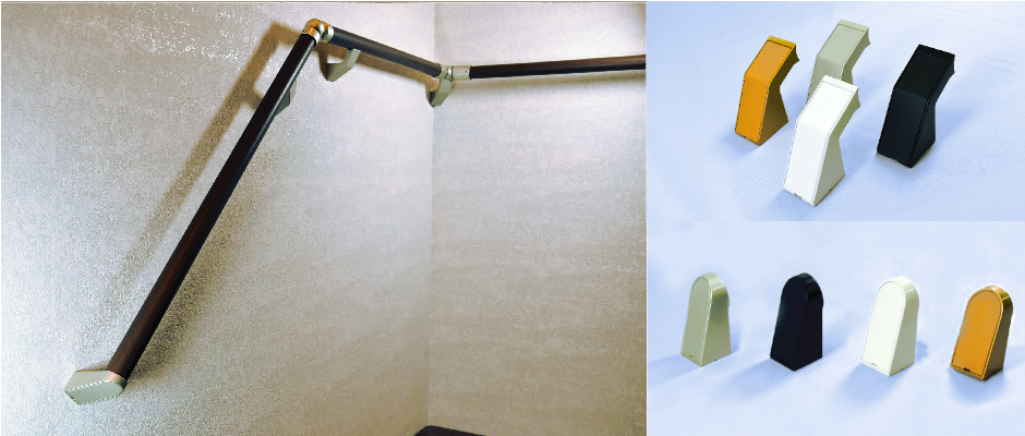 φ35手摺受金具【ＡＴ３５シリーズ】