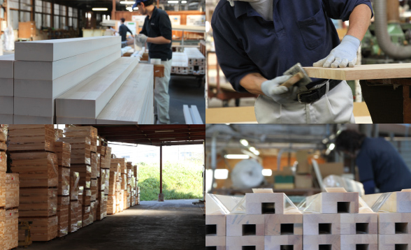 【事業紹介】木材加工