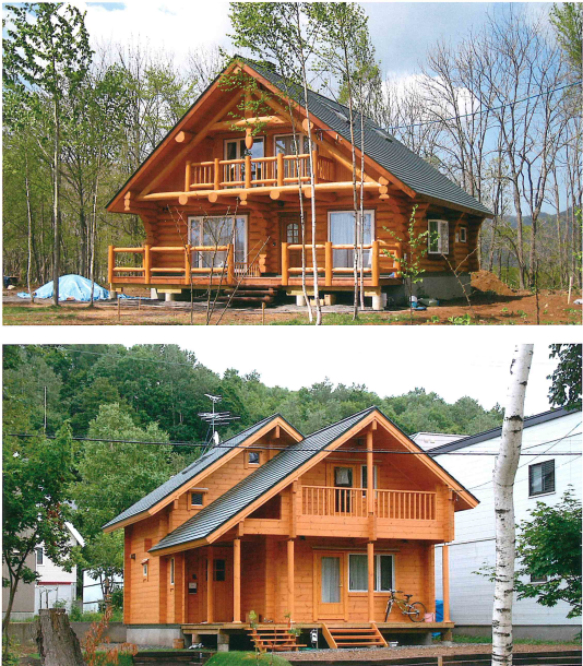 ノースランド・ログホームズ『ログハウス』