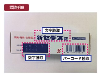 動体認識システム・QRコード複数一括認識