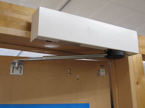 後付型自動ドア駆動ユニット『かいへい君5』