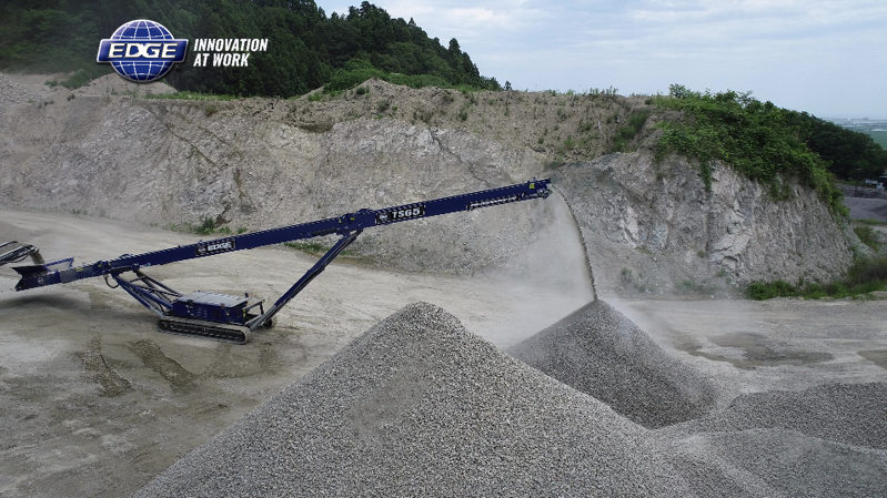 自走式ベルトコンベア『TSシリーズ』