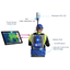 Just walk! Create maps of factories and plants with a 3D scanner.