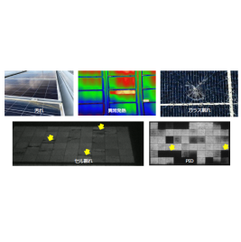 屋根上太陽光発電所点検プログラム『R-SIP』