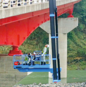 構造物調査サービス