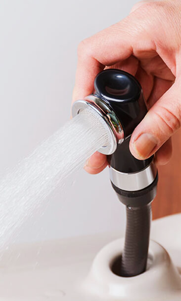 サロン用快適シャワーヘッド【約30％の節水が可能】