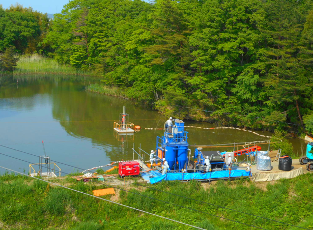 生態系保全型　底泥資源化システム