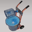 Manual decapper (PET cap)