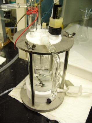 『半セル試験装置』