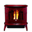 Semi-closed pellet stove "Empress"