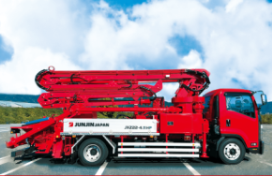 コンクリートポンプ車『JXZ22-4.11HP』 東協 | イプロス