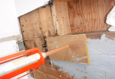 建物を守る先進技術：エポキシ樹脂と繊維シートによる耐震補強