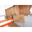 Advanced technology to protect buildings: Seismic reinforcement using epoxy resin and fiber sheets.