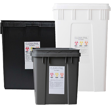 再生プラスチック容器『クリーンペールエコ』