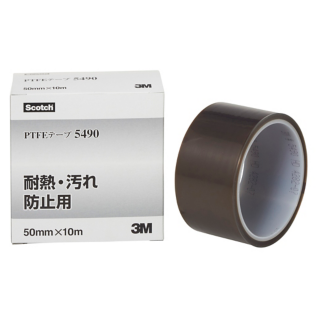 表面がツルツル滑るPTFEテープ | 5490 スリーエム ジャパン | イプロス