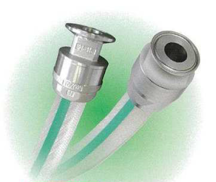 食品・飲料・薬品配管用『トヨコネクタ/トヨコネクタF』