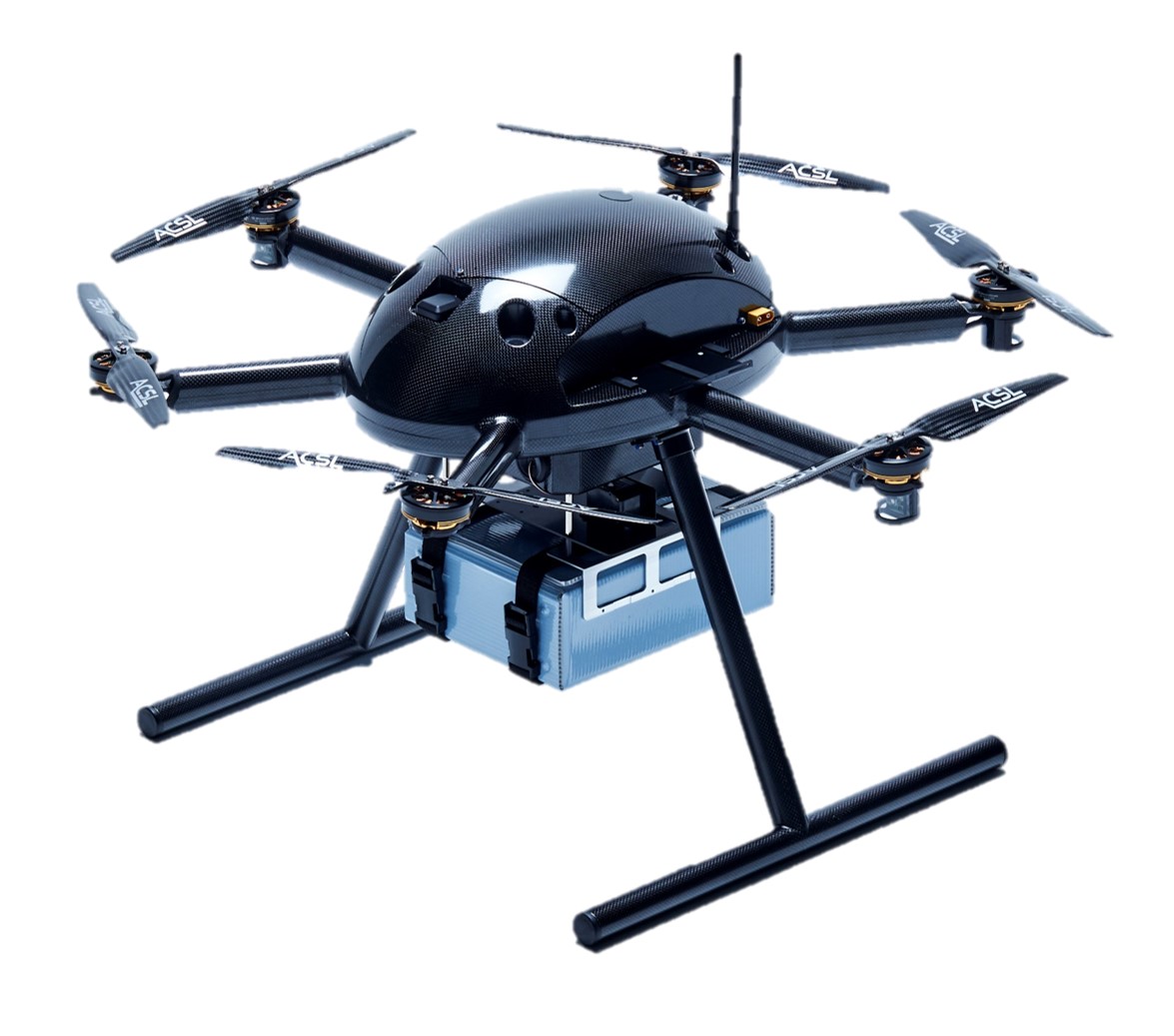 インフラ物流ドローン「PF2-AE」 