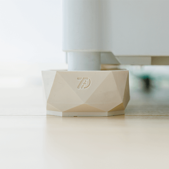 家電のかさ上げゴムマット「あしあげ隊」