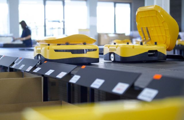 【倉庫の自動化実現】ロボットソーター『t-Sort』※レンタル有