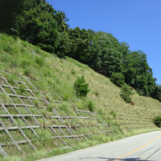 『表土復元緑化工法』のご紹介