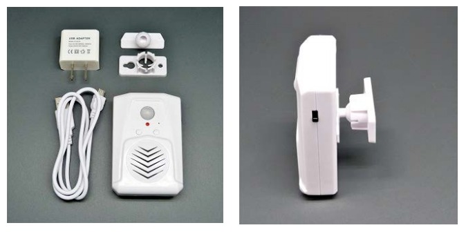 検知センサー付きボイスプロンプター