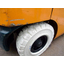 No-puncture tire color tire usage example 1