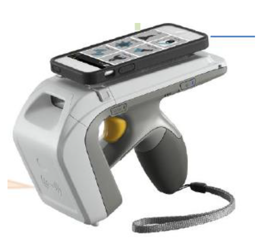 ZEBRA製品RFD8500専用iOSアプリ