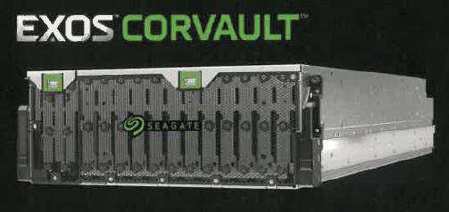 ブロック・ストレージ・システム『Exos CORVAULT』