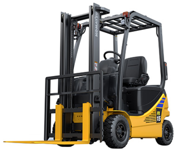 バッテリーフォークリフト『FE15-1/FE18-1』 浜松小松フォークリフト