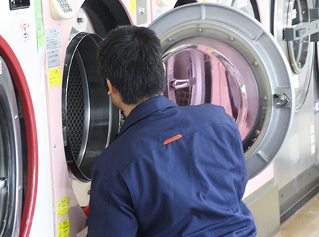 【新事業立ち上げ・兼業に】コインランドリー経営のサポート体制
